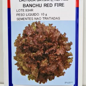 SEMENTE ALFACE BANCHU RED FIRE TAKII 10GR