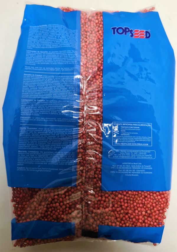 SEMENTE COENTRO PORTUGUES IMPORTADO TOPSEED 500GR - Imagem 2