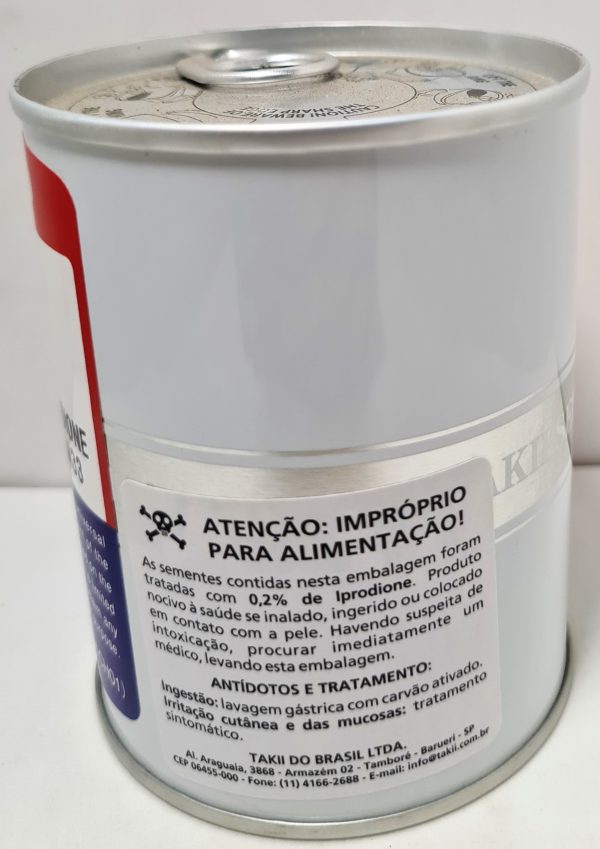 SEMENTE CENOURA HÍBRIDA CORAL II TAKII 100GR - Imagem 3