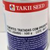 SEMENTE CENOURA HÍBRIDA CORAL II TAKII 100GR - Imagem 2