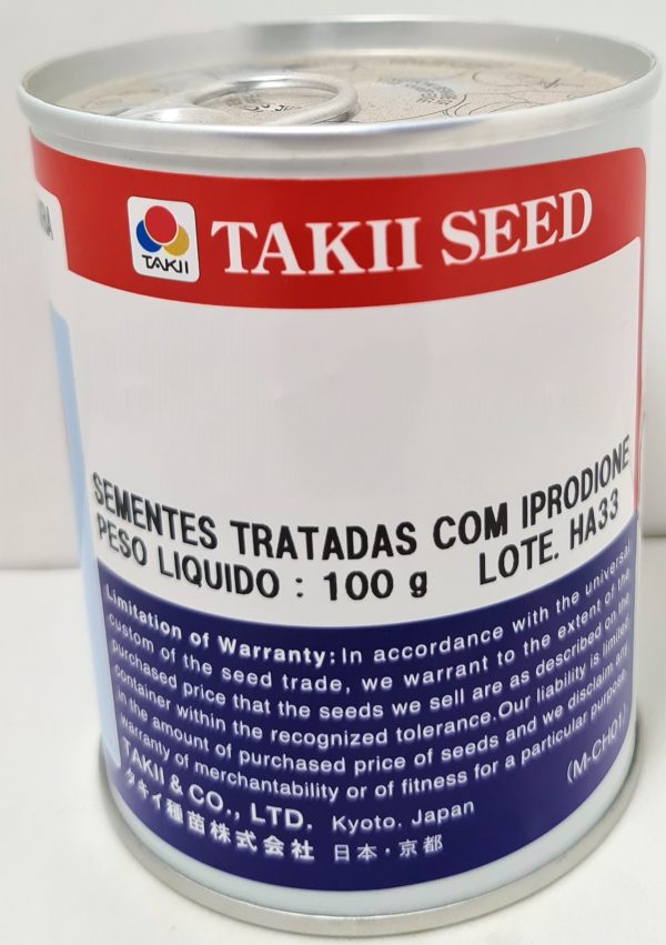 SEMENTE CENOURA HÍBRIDA CORAL II TAKII 100GR - Imagem 2