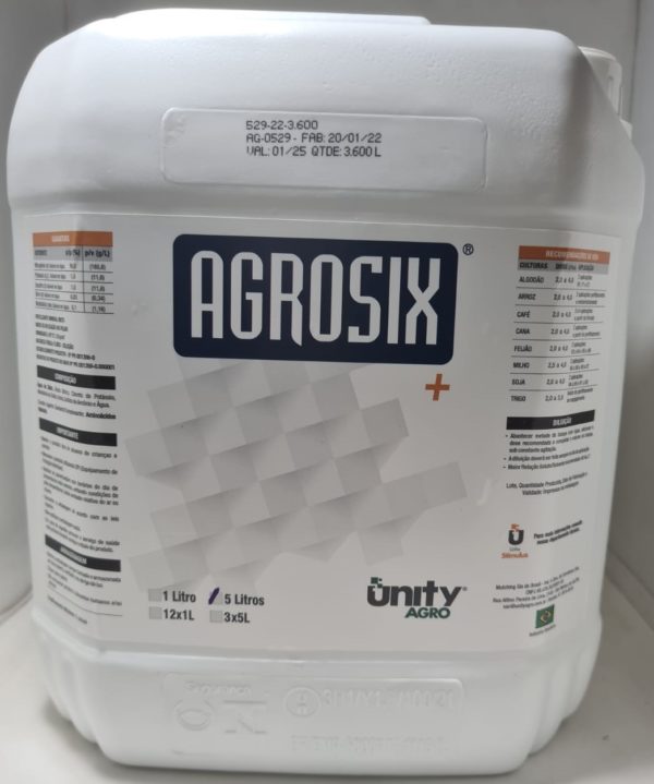 AGROSIX FERTILIZANTE FOLIAR 5L