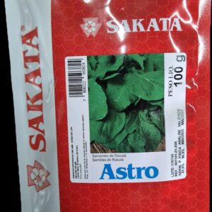 SEMENTE RUCULA ASTRO SAKATA 100g