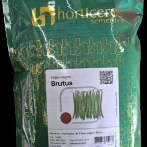 SEMENTE FEIJAO VAGEM BRUTUS HORTICERES 1KG
