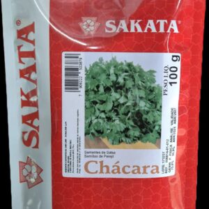 SEMENTE SALSA CHACARA SAKATA 100g