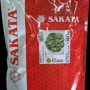 SEMENTE ALFACE ELISA SAKATA PELETIZADA 25000 SEMENTES