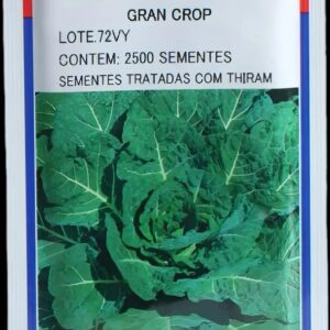 SEMENTE COUVE GRAN CROP 2500 SEMENTES TAKII