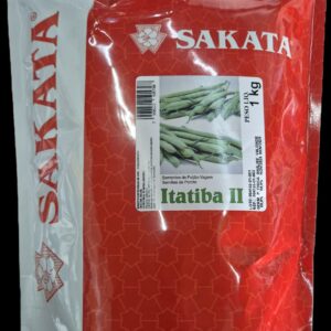 SEMENTE FEIJAO VAGEM MACARRAO ITATIBA II SAKATA 1KG