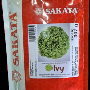 SEMENTE ALFACE IVY 7500 SEMENTES PELETIZADA SAKATA