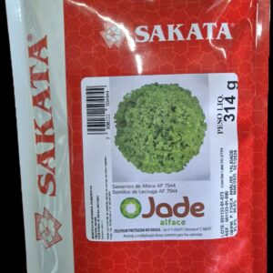 SEMENTE ALFACE JADE SAKATA PELETIZADA 7500 SEMENTES