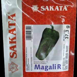 SEMENTE PIMENTAO HIBRIDO MAGALI-R SAKATA 5000 SEMENTES