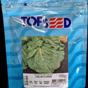 SEMENTE MOSTARDA LISA FLORIDA TOPSEED 100GR