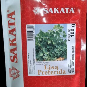 SEMENTE SALSA LISA PREFERIDA SAKATA 100g