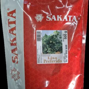 SEMENTE SALSA LISA PREFERIDA SAKATA 500g