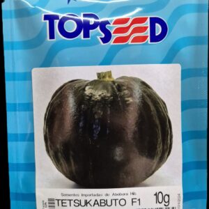 SEMENTE ABOBORA HIBRIDA TETSUKABUTO TOPSEED 10g