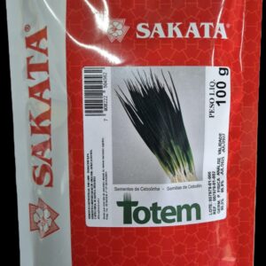 SEMENTE CEBOLINHA TOTEM SAKATA 100g