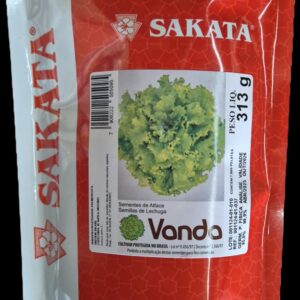 SEMENTE ALFACE VANDA SAKATA 7500 SEMENTES